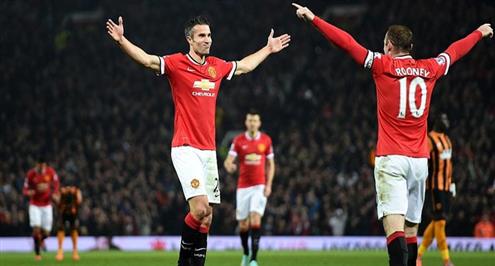 بالفيديو .. صاورخ فان بيرسي وقذيفة ميرالاس فى أفضل 5 أهداف بأسبوع الدورى الإنجليزي